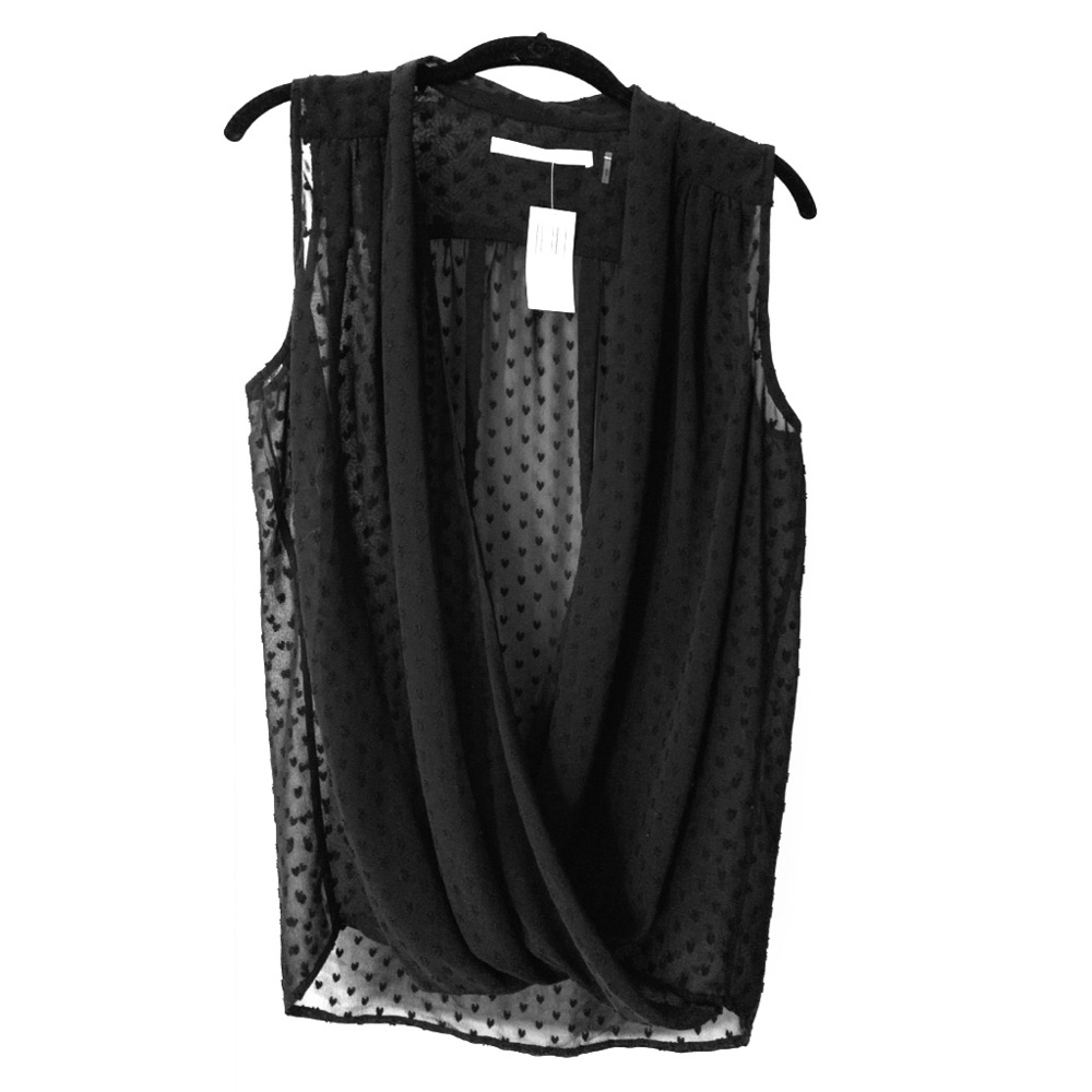 Sleeveless Susana Monaco Blouse - NWT - Size 4